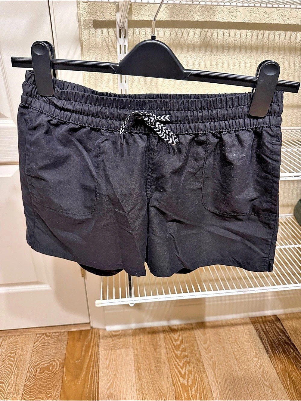 The North Face Aphrodite Shorts Boys Athletic Black Size S.